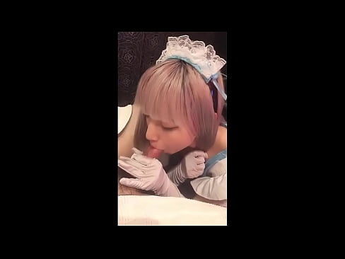 ❤️ Japanese Idol [mayuka], Franse diensmeisie kostuum, deel 1, blowjob en ruk af met lotion ❤ Porno op af.pornoincest.ru ️❤